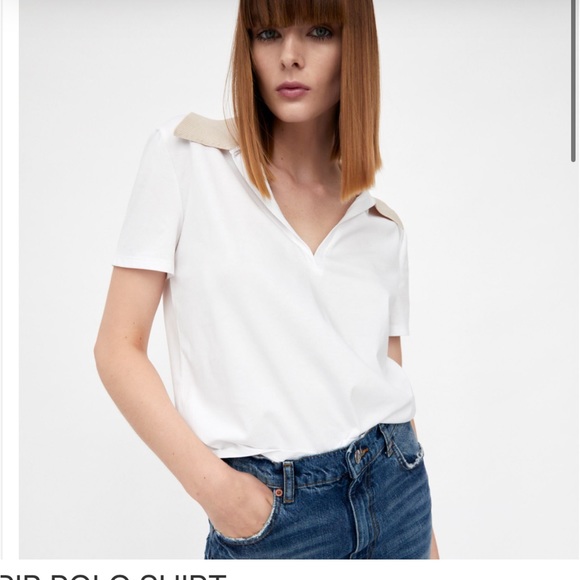 Zara Tops - ZARA top size M worn once